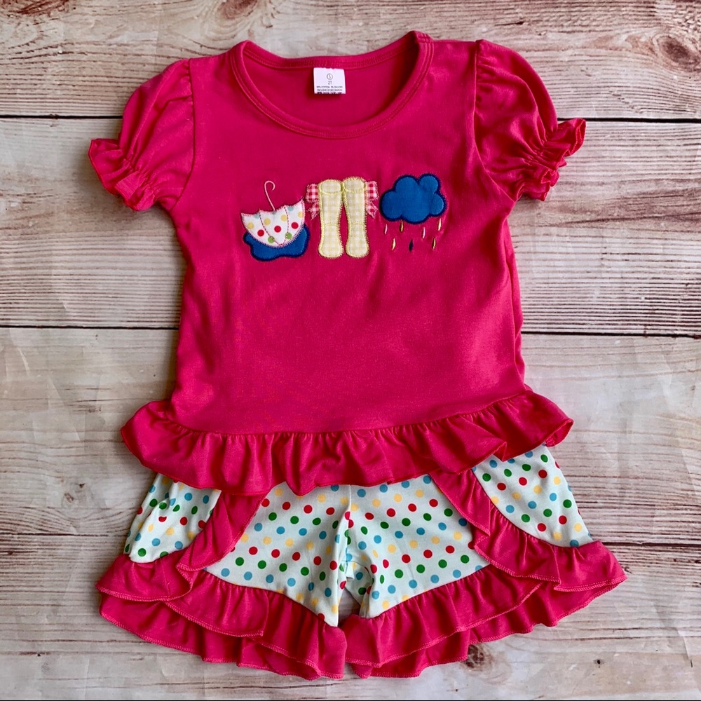Girls Puddle Jumper Outfit
